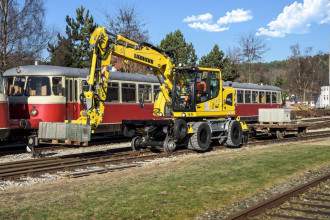 A 922 ZW Rail Liebherr