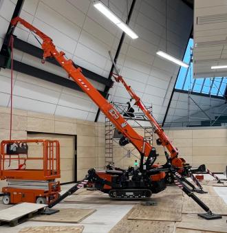 Jekko SPX328 Minikran 