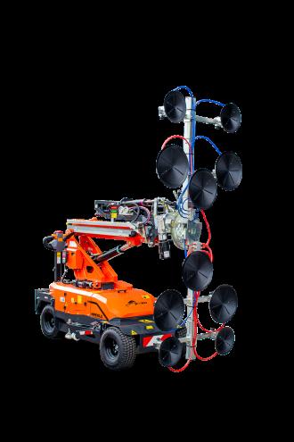 Jekko MPK10.2 Glaslifter Glasroboter 