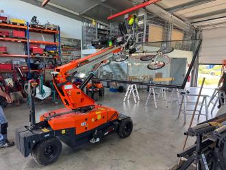 Jekko MPK10.2 Glaslifter Glasroboter