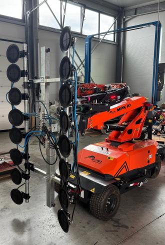 Jekko MPK10.2 Glaslifter Glasroboter