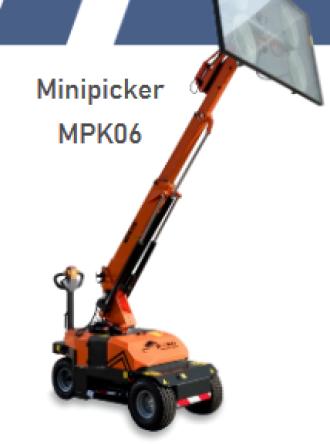 Glaslifter Jekko MPK06 