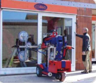 Glaslifter KS Robot 600 Glasroboter