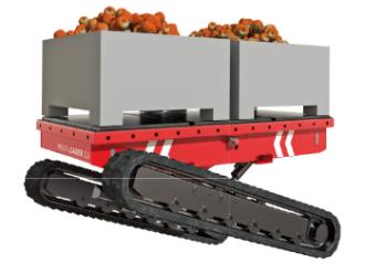 Raupen Transportplattform Almac Multiloader Tracked CarrierTragkraft 2500 kg 