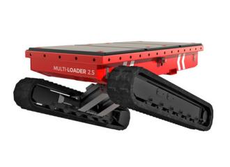 Raupen Transportplattform Almac Multiloader Tracked CarrierTragkraft 2500 kg