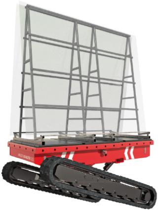 Raupen Transportplattform Almac Multiloader Tracked CarrierTragkraft 2500 kg
