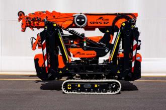 Minikran Jekko SPX 532 Raupenkran 