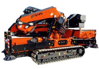 Minikran Jekko JF 545 Raupenkran 