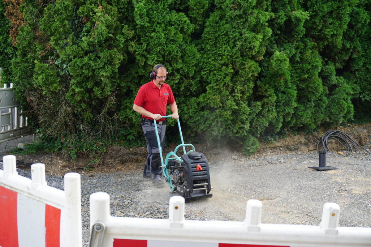 Ammann APF 15/40 Rüttelplatte