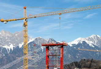 Liebherr 280 EC-H 12 Kran Weiden in der Oberpfalz