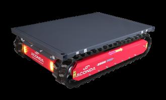 Aconda, Tracked Carrier, Raupen - Transportplattform 