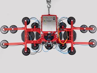 Kappel  DSMH2 – 12V-2000 Glassauger Vakuumlifter Vakuumheber 