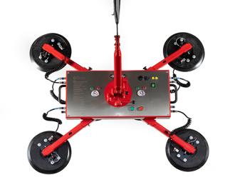 Kappel  DSL2-12V Glassauger Vakuumlifter Vakuumheber 