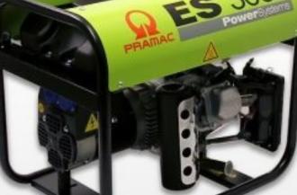 Stromerzeuger 2,9 KVA Pramac ES 3000 Bayreuth