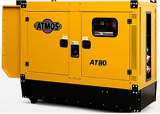 Stromerzeuger Atmos AT 80 Stromaggregat Bayreuth
