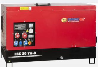 Stromerzeuger 20 KVA Endress  ESE 20 YW - B Stromaggregat Bayreuth