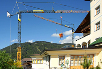 Liebherr Baukran 120 K.1  