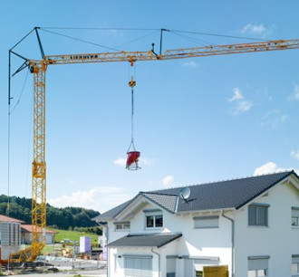 Liebherr 34 K Kran Weiden in der Oberpfalz
