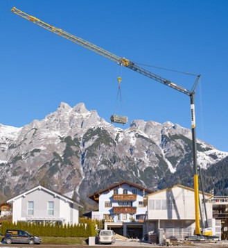 Liebherr L1 24 Kran Plauen