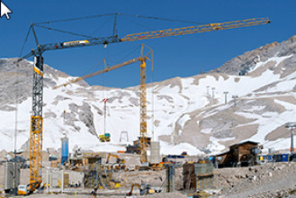 Liebherr 26 K .1 Kran Plauen
