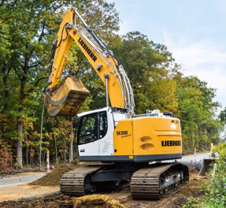 Liebherr R 936 Compact Plauen