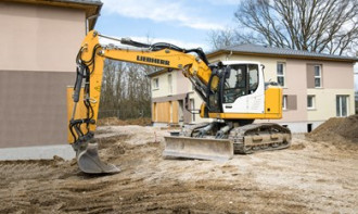 Liebherr R 914 Compact Plauen