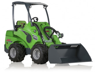 Avant 528 Mini Radlader Plauen