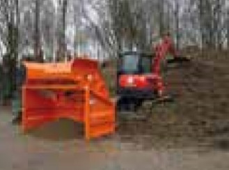 Siebanlage mobil KS 2015