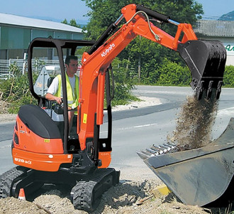 Kubota U20-3 