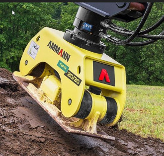 Anbauverdichter für Bagger Zwickau