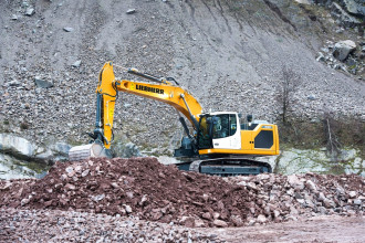 Liebherr R930 G8 