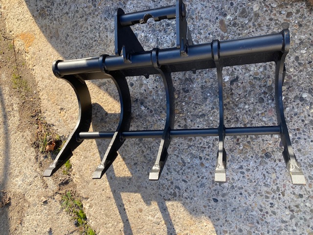 Roderechen MS01 Aufnahme Anbaugerät Miete 1-2t Bagger 80 cm Breite mieten