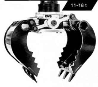 Steingreifer Bagger 11 t - 18 t DMS SG18070 