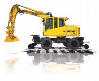 Zweiwegebagger ATLAS 1604 ZW 