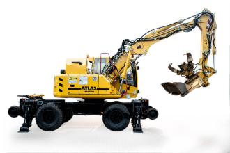 Zweiwegebagger ATLAS 1404 ZW 