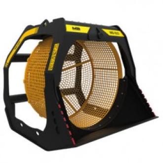 Sieblöffel hydraulisch Mbcrusher MB-S23 Miltenberg