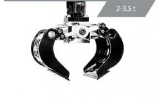 Sortiergreifer DMS AG3535 Minibagger 