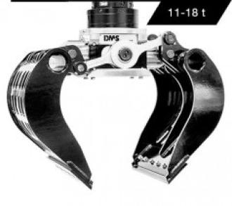 Sortiergreifer Bagger 11 t - 18 t DMS AG18090 