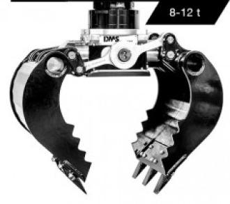 Sortier - Steingreifer 8 t - 12 t DMS SG12060 Kaufbeuren