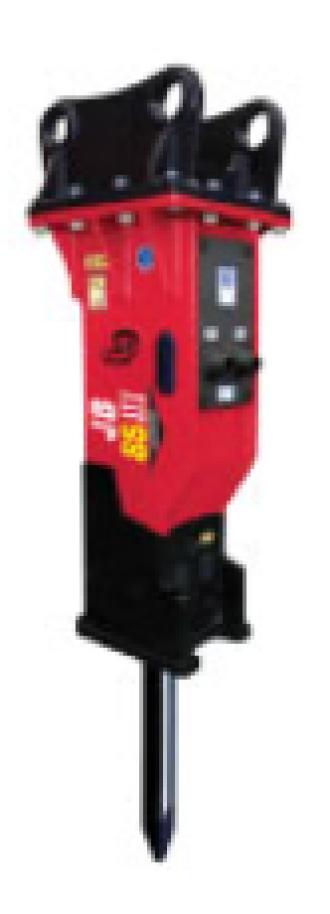 JAB Abbruchhammer JB8 SIII Minibagger 