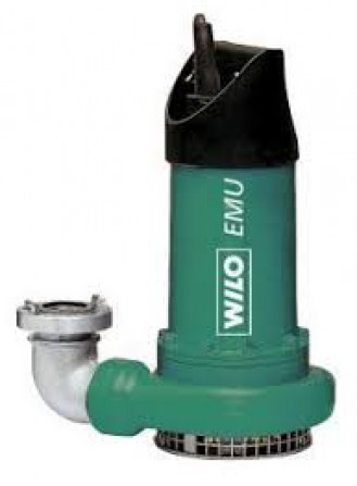 Emu KS 8 E , KS 8 ES Schmutzwasserpumpe 