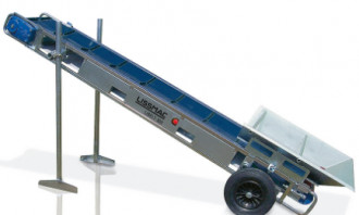 Lissmac Libelt 400 Förderband Plauen