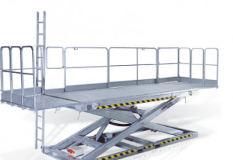 Lissmac MAB 3001 Arbeitsbühne 