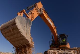 CASE CX350 Aschaffenburg