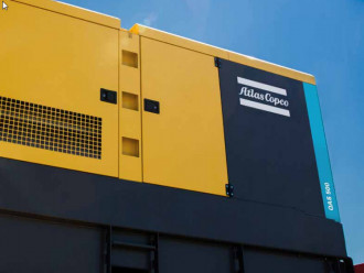 Atlas Copco QAS 100 Stromerzeuger 