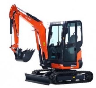 KUBOTA U27 Aschaffenburg