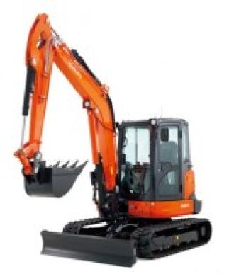 KUBOTA KX57 Pforzheim