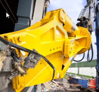 Epiroc CC 2300 U Abbruchzange Weiden in der Oberpfalz