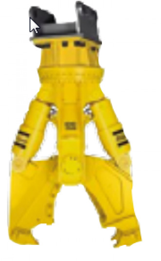 Epiroc CC 1700 U Abbruchzange Plauen
