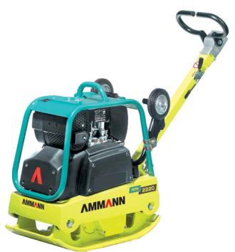 Ammann APR 2220 Benzin Kaufbeuren